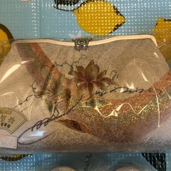レディース　草履　バッグ　佐賀錦　セットの画像