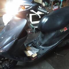 v50　３万４千円　セル始動　抹消渡し、バッテリー新品。傷レンズ...