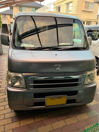 ホンダ バモス 軽貨物登録 4ナンバー 在庫確認不要