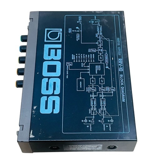 無料クーポン配布 アプリ RRV-10 BOSS デジタルリバーブ 糸魚川のエフェクター、PA (Ra1) ギター