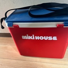 【 非売品 】miki HOUSE ミキハウス クーラーボックス テーブル 付きの画像