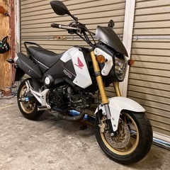 ホンダ　グロム　① 配送可能　支払いは現金or振り込みも可能