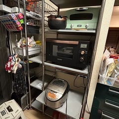 キッチン家電ラック【無料】