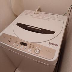SHARP 洗濯機 ES-GE6D