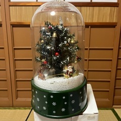 クリスマスドームの画像