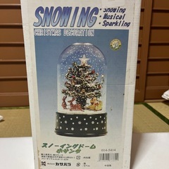 クリスマスドームの画像