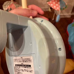 ディズニーやわらかガラガラメリー　の画像