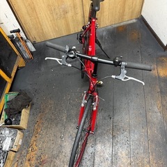 クロスバイク アルミ 500mm 700C【直接お渡し:大阪府高槻市北柳川町】 クロスバイク アルミ 500mm 700C【直接お渡し:大阪府高槻市北