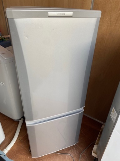 (運搬費込み)146ℓ/非常に綺麗/三菱冷蔵庫