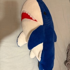 【無料】サメのBIGぬいぐるみの画像