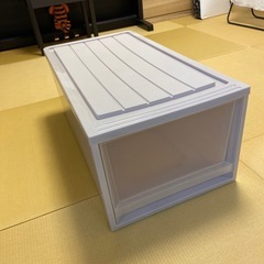 押入れ収納ボックス
