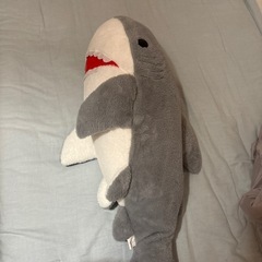 【受取者決定】サメのBIGぬいぐるみの画像