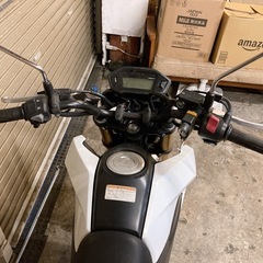 ホンダ　グロム　② 配送可能　支払いは現金or振り込みも可能の画像