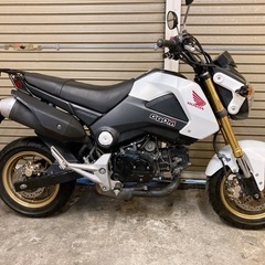 ホンダ　グロム　② 配送可能　支払いは現金or振り込みも可能の画像