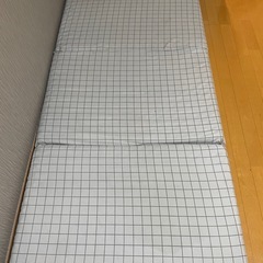 シングルベッド-3段折りたたみ可能