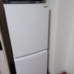 SHARP 冷蔵庫SJ-D15G-W