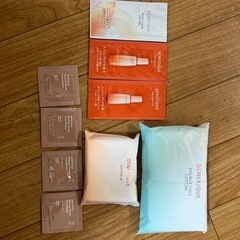 BENEFIQUE コットン　化粧水、メイク落とし、ファンデ試供品