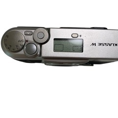 FUJIFILM KLASSE W クラッセ シルバー 美品