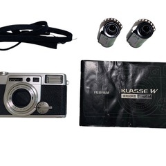 FUJIFILM KLASSE W クラッセ シルバー 美品
