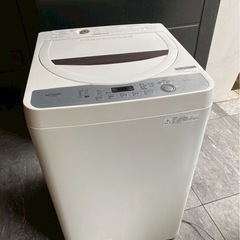 21日お譲り予定(運搬費込み)5.5キロ/SHARP洗濯機
