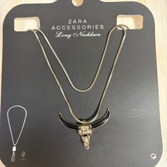 バラ売り可能　美品！！ZARAネックレス　2点セット　
の画像