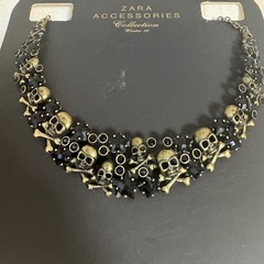 バラ売り可能　美品！！ZARAネックレス　2点セット　
の画像