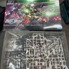 1/144HGCEライトニングバスターガンダム