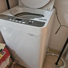 【決まりました】　洗濯機　4.5キロの画像