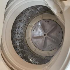 【決まりました】　洗濯機　4.5キロの画像