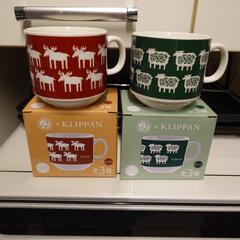KLIPPANのマグカップ