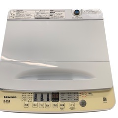 Hisense 全自動洗濯機　HW-55E2W 5.5K 2024年製の画像