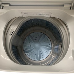 Hisense 全自動洗濯機　HW-55E2W 5.5K 2024年製の画像