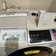 日立ドラム式洗濯機　BD-SV110AR（N）
