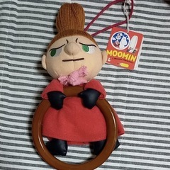 ミイ　　ポーチ　タオルハンガー　ムーミンの画像
