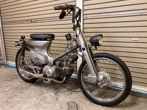 ホンダ　スーパーカブ90カスタム　配送可能　支払いは現金or振り込みも可能