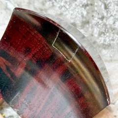 中棹三本継 高級三味線 紅木・綾杉胴・金ホゾ・トチ入りの画像