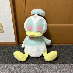 ディズニードナルドダック赤いほっぺ