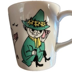 ムーミン　スナフキン　新品　レトロ　マグカップの画像