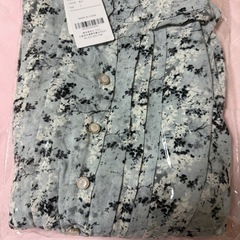 【新品未開封】ワンピース　Lサイズ　ブルーの画像