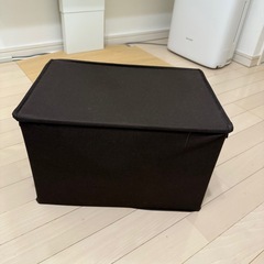 収納ボックス(ブラウン)の画像