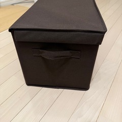 収納ボックス(ブラウン)の画像