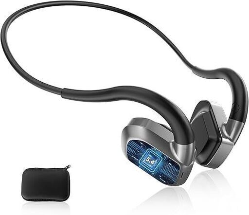 2025新型】骨伝導イヤホン bluetooth 5.4 MP3プレーヤー 32GB