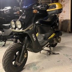 エンジン始動動画あり　堺市堺区　BW.S風　キットバイク