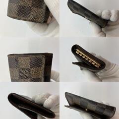 ＬＯＵＩＳ　ＶＵＩＴＴＯＮ　ダミエ　ミュルティクレ６　6連キーケース　N62630  送料無料の画像