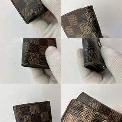 ＬＯＵＩＳ　ＶＵＩＴＴＯＮ　ダミエ　ミュルティクレ６　6連キーケース　N62630  送料無料の画像