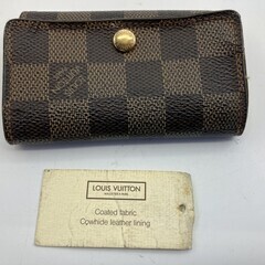 ＬＯＵＩＳ　ＶＵＩＴＴＯＮ　ダミエ　ミュルティクレ６　6連キーケ...