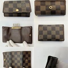 ＬＯＵＩＳ　ＶＵＩＴＴＯＮ　ダミエ　ミュルティクレ６　6連キーケース　N62630  送料無料の画像