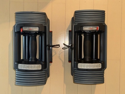 可変式ダンベル ブロックダンベル 
26kg 2個セット TOPFILM