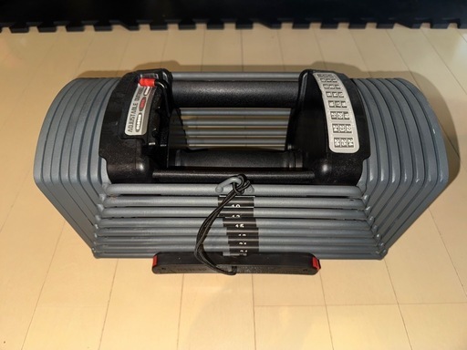 可変式ダンベル ブロックダンベル 
26kg 2個セット TOPFILM