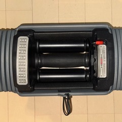 可変式ダンベル ブロックダンベル 
26kg 2個セット TOPFILMの画像